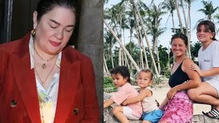 Pagsasa publiko ni Andi tungkol sa pagkamatay ng kanyang ina | Jaclyn Jose