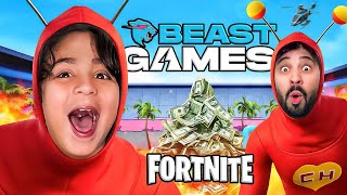 Jugando BEAST GAMES en Fortnite con @PUCKYPACHECO