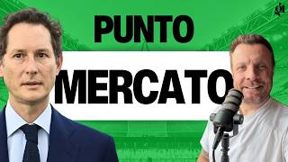 IL MERCATO JUVE PER LA RINASCITA. DA JOHN ELKANN... ALLA FIGC.
