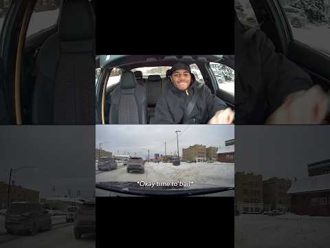 This is why it’s a bad idea to drive with summer tires in -2° weather