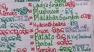 Different types of vegetables || part-15