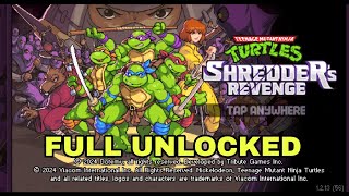 TMNT Shredders Revenge Mod Android Game Review