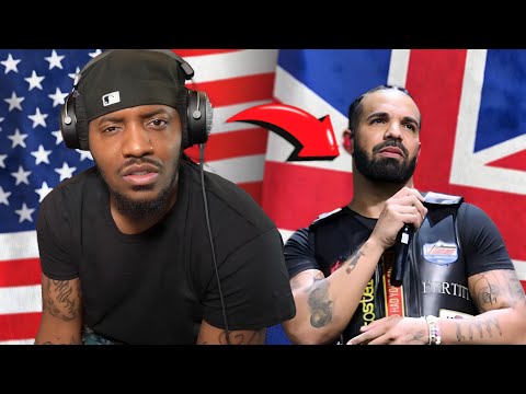 DRAKE SAID THE UK GOT THE BEST LYRICIST IN THE WORLD??? HE TRIPPIN!