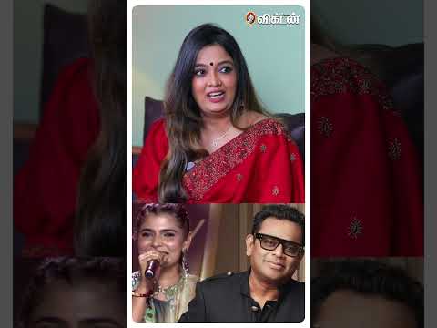 Chinmayi Version-அ முதன்முதலில் On-Stage-ல தான் கேட்டேன்! | Singer Soundarya Interview