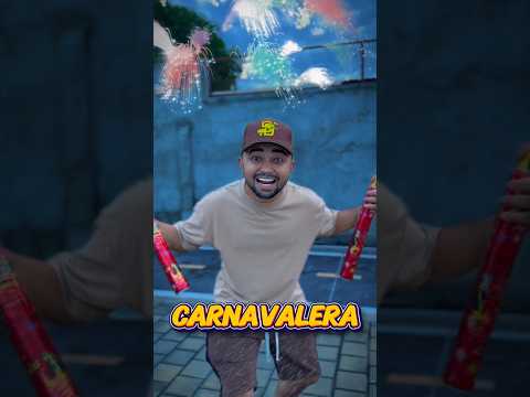 Espumas de carnaval 🎉
