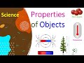 Properties and Measurements in Science