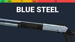 XM1014 Blue Steel Wear Preview