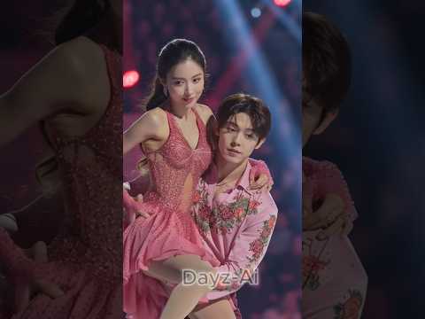 ✨️미녀와함께 피겨스케이팅✨️ #figureskating #フィギュアスケート #kpop #dance #sports #twice   #gidle
