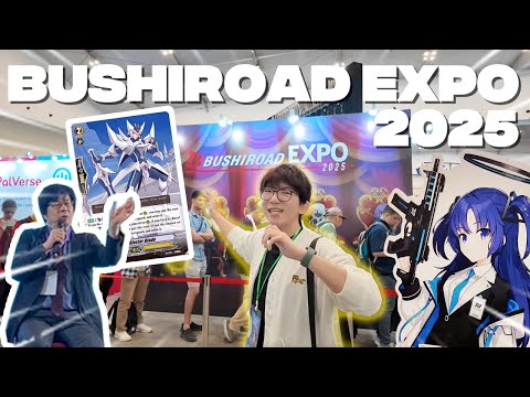 VLOG! NOSTALGIA!! SERUNYA PAMERAN BUSHIROAD EXPO 2025 DI COMIFURO
