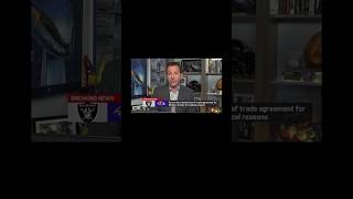 Breaking news: Baltimore Ravens have backed out of Maxx Crosby trade! #ravens #news #fyp #nfl
