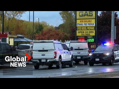 YouTube video thumbnail: Suspect Linked to Ontario Murder, Amber Alert Shot and Killed by Police