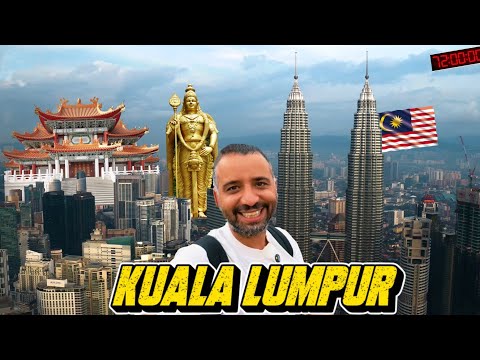 72 SAATTE KUALA LUMPUR GEZİSİ 2025  | Dünyanın En Havalı Sonsuzluk Havuzlu Otelinde Kaldım