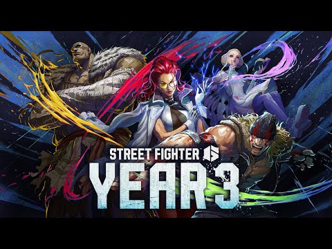 Street Fighter 6 - Year 3 Character Reveal Trailer