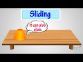 Properties of Shapes: Sliding, Rolling, and Stacking
