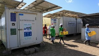 YouTube video thumbnail: In Kenya Cold Chain Breakthrough Helps Farmers Save More, Earn More