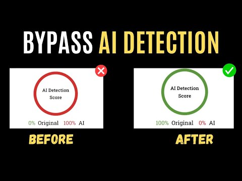 Bypass AI Detection -  How to Humanize AI Text And Bypass All AI Detectors | Tenorshare AI Bypass