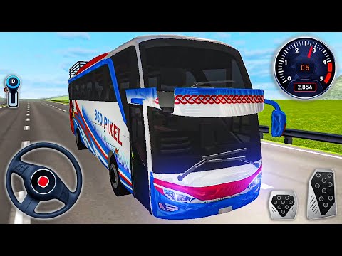 Bus Simulator 2025 - City Bus Game Coach Bus Simulator - Android GamePlay