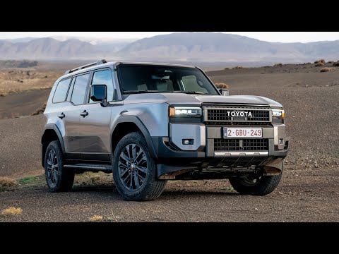 New 2025 Toyota Land Cruiser 250 Avantgarde Bronze Metallic - Offroad Test Drive and Walkaround