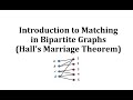 Understanding Matching and Bipartite Graphs