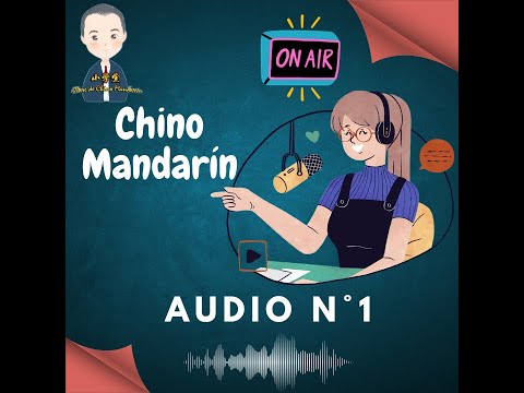 Chino mandarin - Podcasts Aprender escuchando - Vocabularios 1