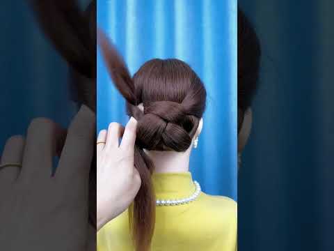 Grab clip slow motion tutorial #hair #hairstyle #048