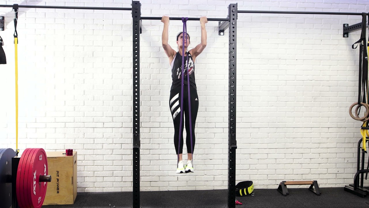 Image Chin-Up con elastico