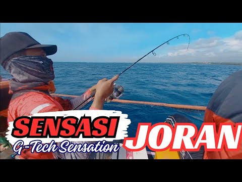 Sensasi Joran GTech Sensation & Daido Emperor micro Jig di Tehnik Mancing Dasaran Spot Selat Bali