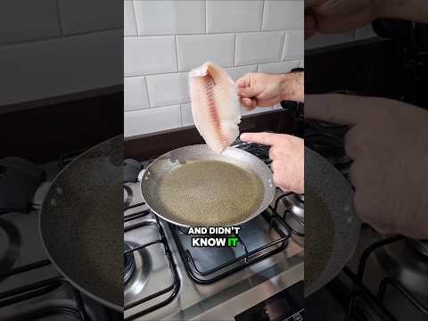 fish recipes    Now I only fry fish in water #shorts #trending #fish #recipe