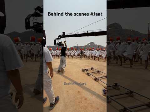 #behindthescene #jaat #sunnydeol #ganeshacharya #choreographer #sachinpoojary #bts#youtube #trending