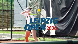 Leipzig Open 2026: Internationales Tennis-Highlight startet in einer Woche