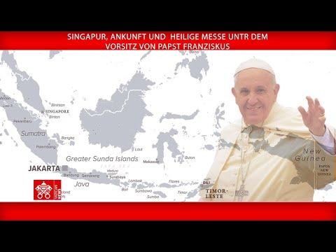 12. September 2024, Singapur, Ankunft und  Heilige Messe | Papst Franziskus