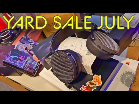 Let's F'n GOOOOO || Yard-Sale July 2025!