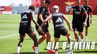 Pré-Época Dia 8 | Treino Benfica Campus