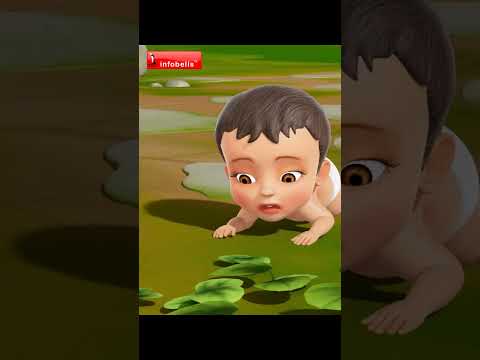 சின்னப் பாப்பா வீதியில் - Shadow Song | Tamil rhymes for Children | Infobells