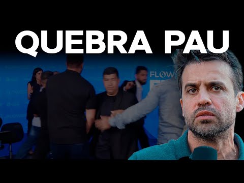 URGENTE ! QUEBRA PAU EM DEBATE PEGA TODOS DESPREVINIDOS! NINGUÉM TAVA ESPERANDO TROCA DE SOCO