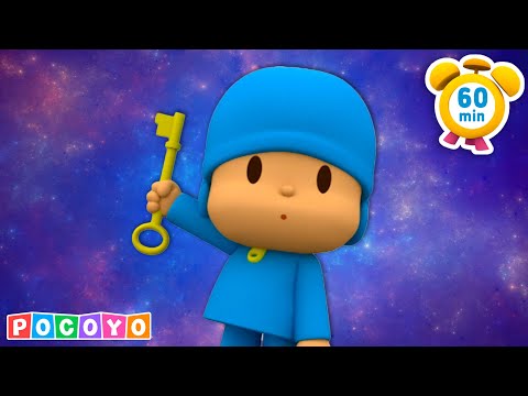 🔑 Exploring with Pocoyo's Magic Key! ✨| Pocoyo English - Official Channel | Cartoons for kids