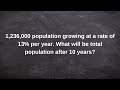 Exponential Function Modeling Concepts