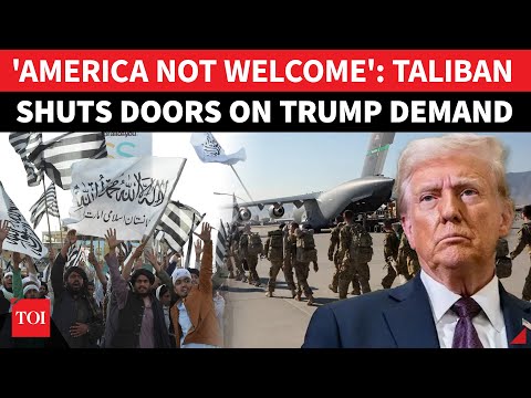 ‘We Don’t Want You!’: Taliban SHUTS DOWN Trump Over Bagram Airbase Demand With A Fiery ‘NO’