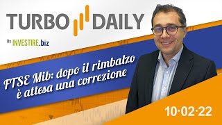 FTSE Mib: dopo il rimbalzo è attesa una correzione