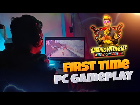 Gaming With Riaz | First time Gameplay | Garena Free Fire