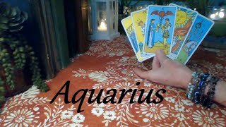 Aquarius August 2025 ❤💲 AMAZING! So Much Better Than Expected! LOVE & CAREER #Tarot #Aquarius