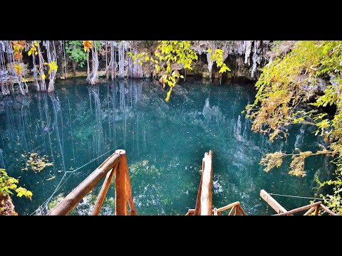 Viajar para Vivir: Buceando en los cenotes de Yucatán