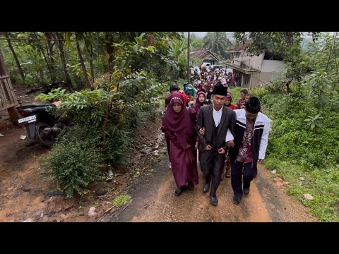 Viral Satu kampung Jajap Pengantin Di Jawa Barat, Garut Selatan, Singajaya, Desa Karangagung