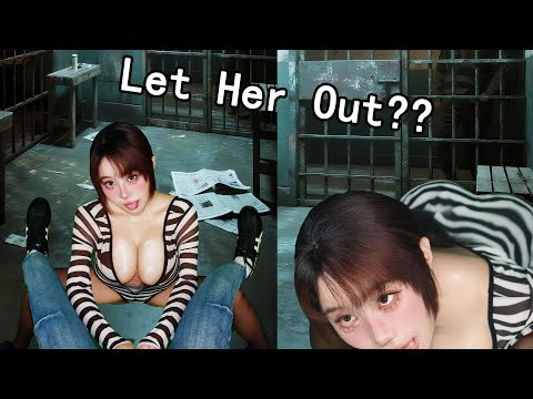 Can You Let Me Go? ASMR Hot Girl Prison Break ｜ Mic Pumping & Body Massage