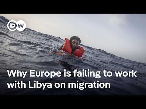 YouTube video thumbnail: How the EU Has Been Involved With Human Rights Violations in Libya