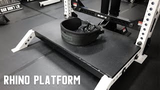 Rogue Fitness Rhino Belt Squat Platform