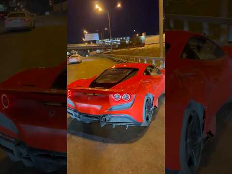 Неудачно дал газку на Ferrari🇮🇹
