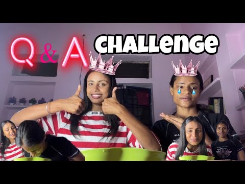 Q & A Challenge ||#challenge#vlog