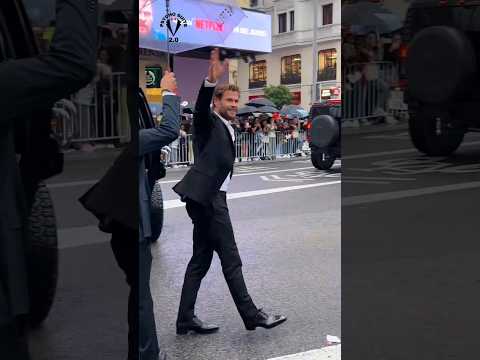 Chris Hemsworth Walking Out Like A Legend #chrishemsworth