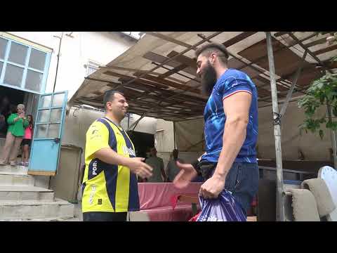 KADIKÖY BOĞASI EV ZİYARETİ